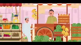 Animated Content about Hot Market in Ramadan | Short-Film | Bangla Animated Cartoon