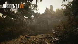 GOING Into Giant ABANDONED Mansion (Resident Evil 7) Part 1