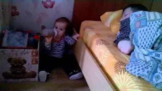 Ваня и папа