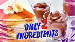 Simple 2 Ingredient Desserts in 15 Minutes / Recipe Checker