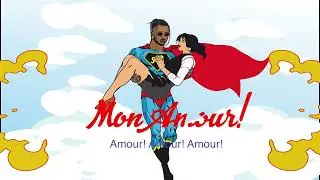 Sat-B - Mon Amour (Official Lyrics Video)