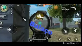jogando free fire cs ranqueada 😄