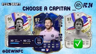 Can I win the draft with this insane team?⚠️😱 128 Draft to glory ✅ #fc24 #draft #eafc24