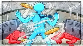 I Became A HUMAN TORNADO And Destroyed EVERYTHING in Stick It To The Stickman