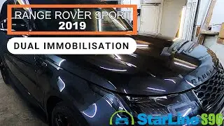 Range Rover Sport 2019 🔒 StarLine S96 Premium Alarm Installed | Dual Immobiliser Security Upgrade