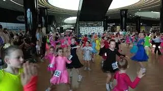 Miss Karina первое соревнование по бальным танцам/ Miss Karina first ballroom dancing competition