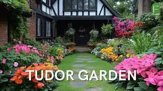 A Symphony of Blooms: Wandering Through the Tudor Garden’s Timeless Elegance