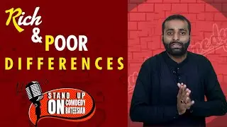 Why We Can't Expect the Rich to Live like the Poor in Pakistan ? | Stand-Up Comedy | Ali Akbar