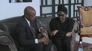 President Masisi conveys condolence  Monica Geingos - nbc