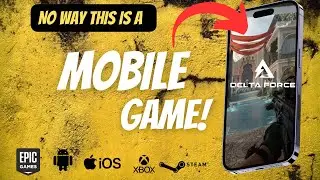 NEXT-GEN Mobile Game made by Call of Duty Mobile Game Developer