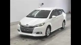 toyota wish zge20 распил и Японии в разбор