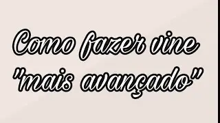 Como fazer uma edição mais 