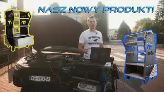 Nowy Wózek do GYSa naszej produkcji - MS Group 🚨