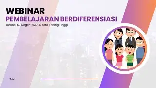 Webinar Pembelajaran Berdiferensiasi