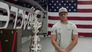 What the America's Cup Means to ORACLE TEAM USA Athlete Rome Kirby