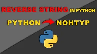 How to Reverse String in Python
