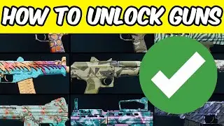 How to Unlock Guns/Weapons in Call of Duty Warzone | Quick & Easy