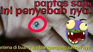 #tutorial Andromax a sinyal hilang