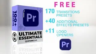 170+ Free Transitions For Premiere Pro | Premiere Pro Presets Free Download | Premiere Pro Presets