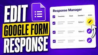 Form Response Manager is a new, unique feature.