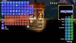 A new Terraria custom map - Colbaria! Part 1
