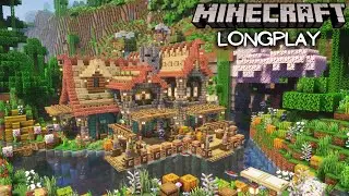 Minecraft Survival - Fisherman's House - Relaxing Longplay - 1.21 (No Commentary) Ep. #5