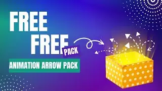 Animation Arrow | Dotted Arrow Animation | Dotted Arrow | Editing Pack