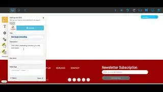 Builderall: Favicons,Titles, Keywords, MetaTags, OH MY