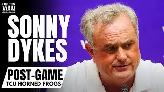 Sonny Dykes Recaps TCU's Win vs. Nicholls State & QB Chandler Morris 