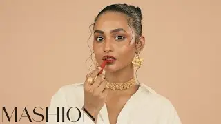 Supermodel Trinette Lucas’ Guide To Flawless Foundation And Red Lips | Makeup Tutorial | Mashion