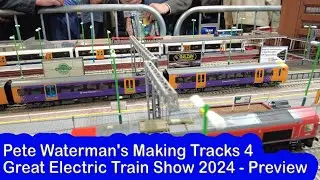 Pete Waterman’s Making Tracks 4 at GETS 2024 – Highlights of trackside upcoming videos