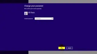 How To Change Windows 8 - 8.1 - 10 Password (Urdu\Hindi)