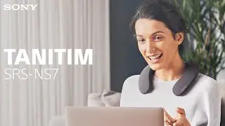 Karşınızda  SRS-NS7  Boyun  Bantlı  Hoparlör