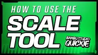 How To Resize & Scale Your 3d Models in Bambu Studio Slicer