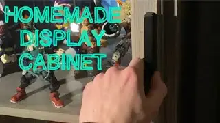 My AWESOME New Action Figure Display Cabinet!! (Epic Showcase!) [Vertical video]