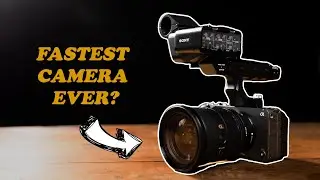 FX3 is the fastest camera EVER!