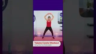 BODYWEIGHT TOTAL BODY TABATA CARDIO WORKOUT 
