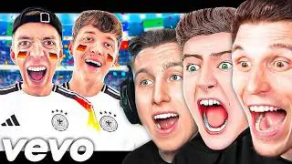 YouTuber BEWERTEN meinen EM SONG 2024 (Paluten, iCrimax, Lumexx, ..)