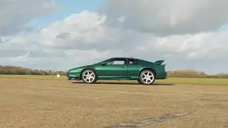 On Track with the Lotus Esprit V8 GT