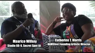 BAMSFest's founder Catherine T. Morris sits down with Studio 889