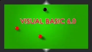 Snooker Game Development in Visual Basic 6.0 | Basic Concept | Watch and Do