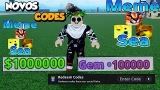 RUN!! I REVEALED ALL THE *SECRET* CODES IN THE ROBLOX MEME SEA CODES 2024