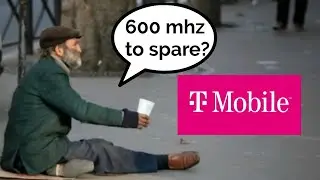 T-Mobile more 600 MHz for free! 🤣 Keep that same energy for Dish Wireless. 