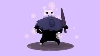 Halls of the Gods Hollow Knight. Gray Prince Zot [7] no damage.