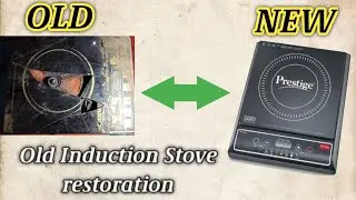 old butterfly induction stove restoration | induction stove repair | Simplysamu