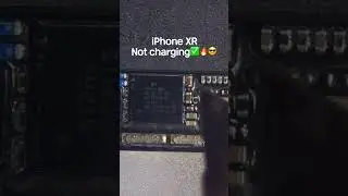 iPhone XR Not Charging✅🔥😳😎