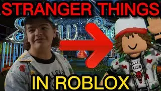 Stranger Things Has Officially Collabed With Roblox!