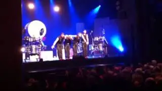 Percossa France Tour 2013