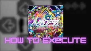 【DDR WORLD】ハイテックトキオ (Hi-tech Tokio) CSP Lvl. 18 - How to execute