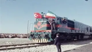 Türkiye - İran demiryolu - 1971